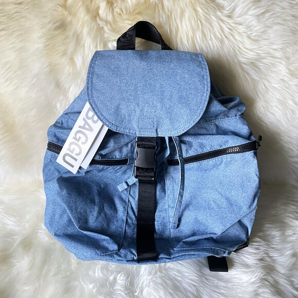 NWT Baggu Sport Backpack - Digital Denim - Picture 4 of 12